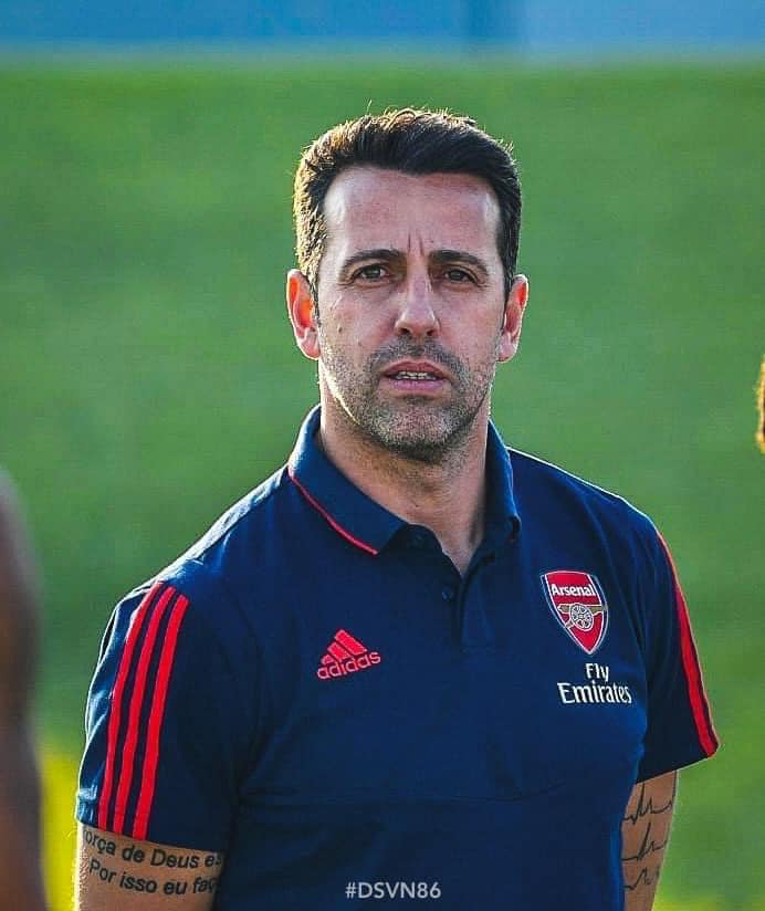 Edu Gaspar đang làm tốt công tác quản lý ở Arsenal