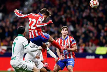 Atletico Madrid vs Getafe (03:30 – 05/02)