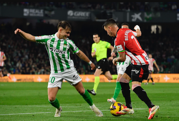 Real Betis vs Athletic Bilbao (03:00 – 03/02)