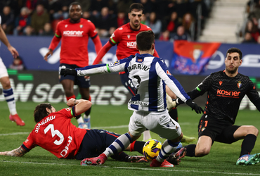 Osasuna vs Real Sociedad (00:30 – 03/02)