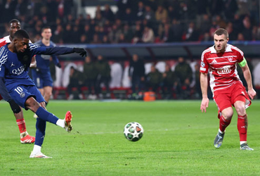 Brest vs PSG (00:45 – 12/02)